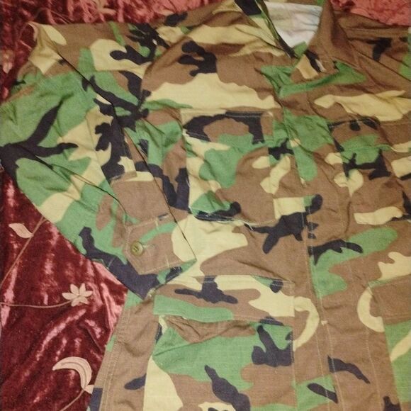 Camouflage Military Jacket - Picture 9 of 10